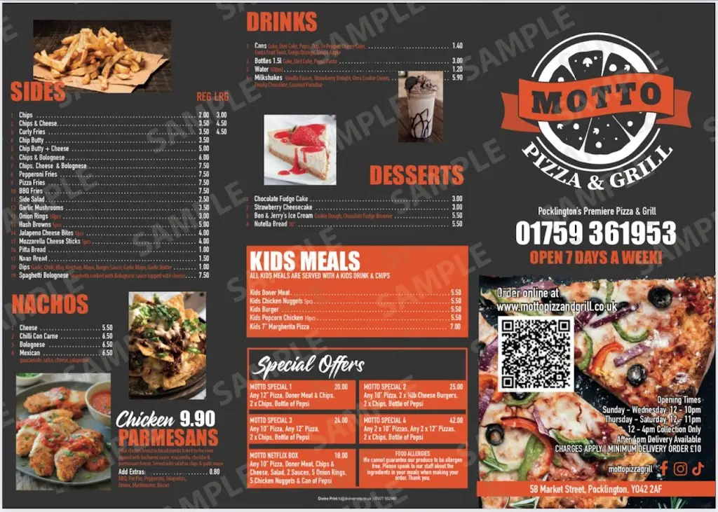 Menu_Motto Pizza & Grill_Pocklington_image_2