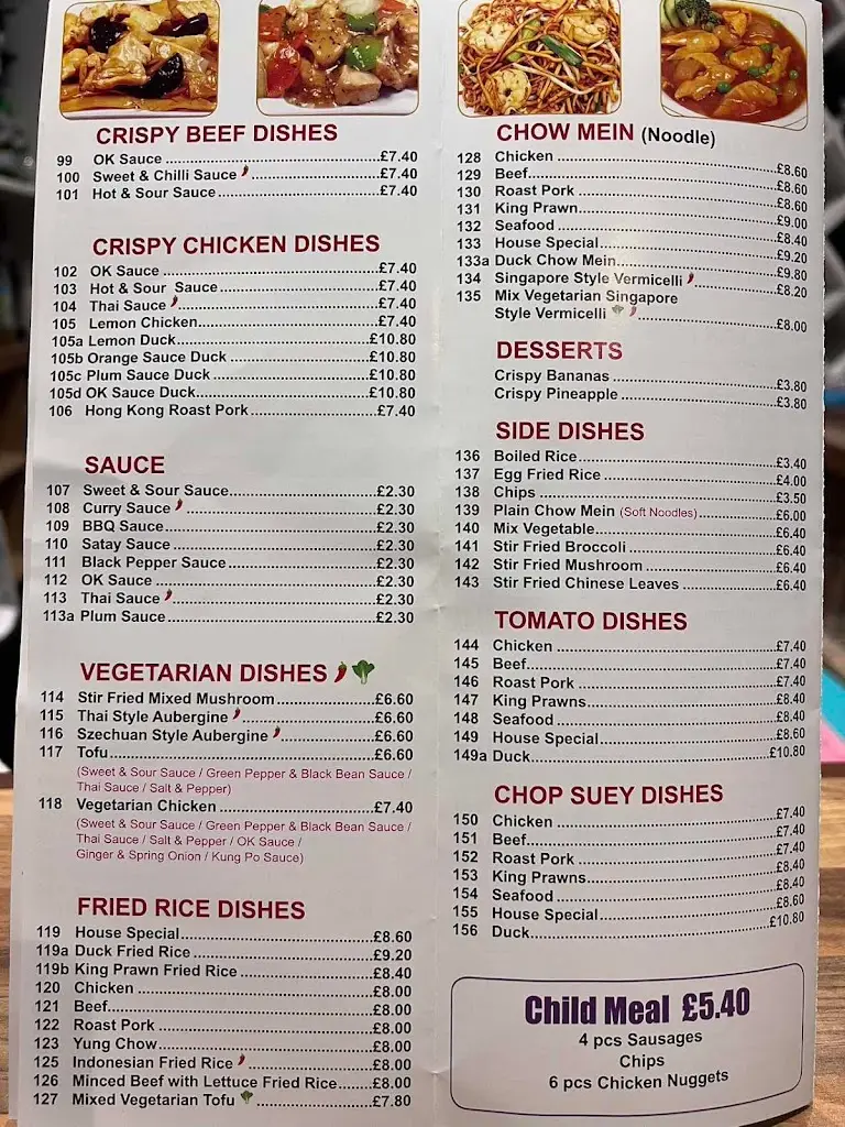 Menu_Jack's Restaurant_Pocklington_image_2