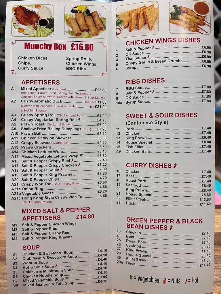 Menu_Jack's Restaurant_Pocklington_image_3