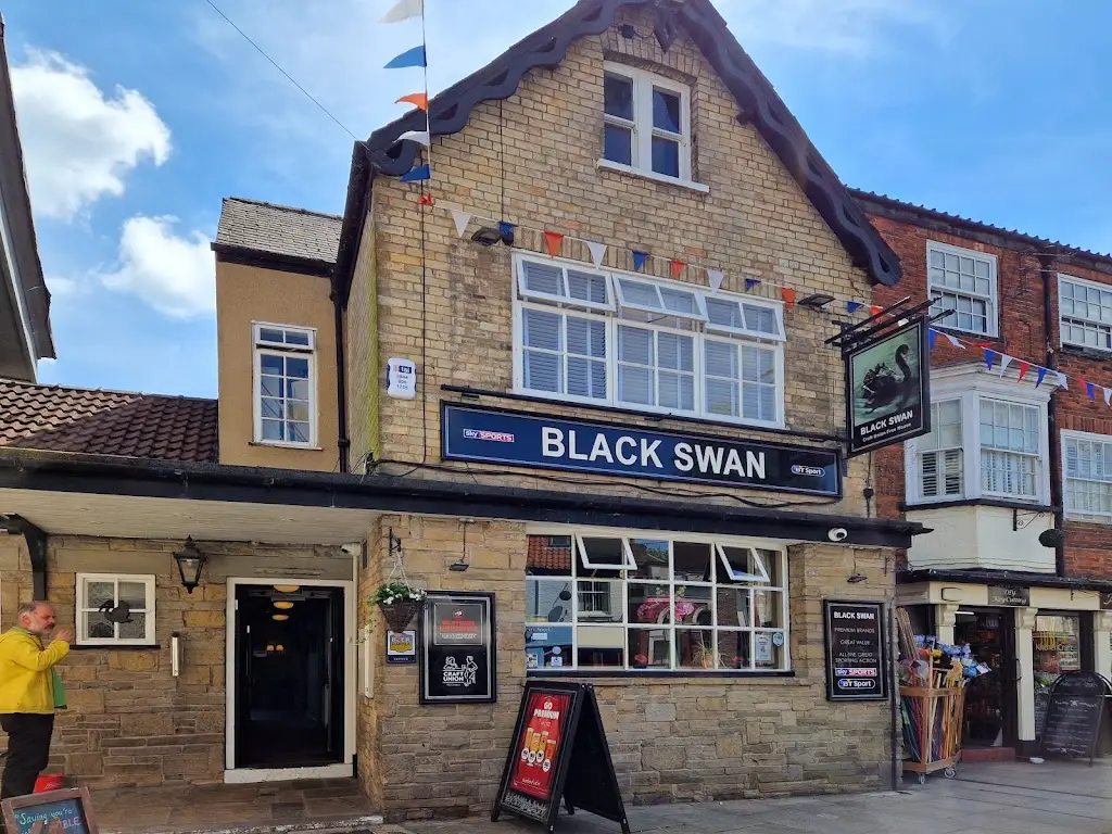 The Black Swan restaurant in Pocklington