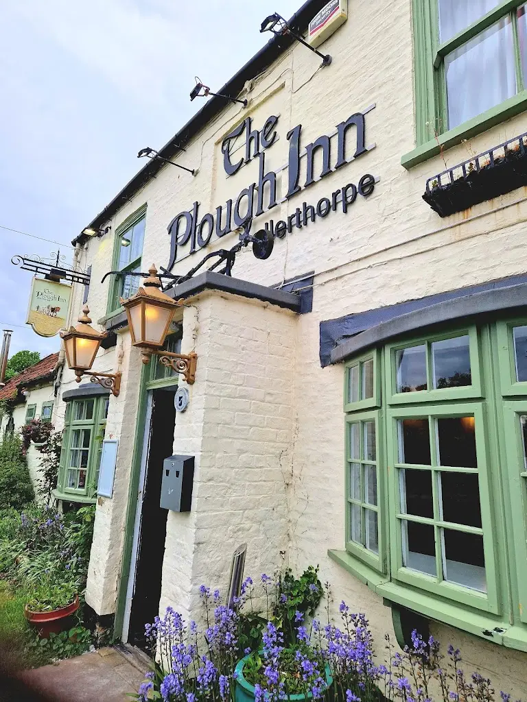 The Plough Inn restaurant in Pocklington
