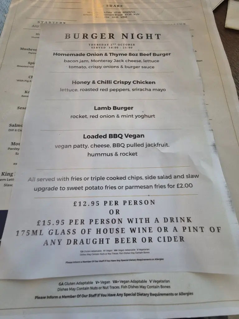 Menu_Pilling's Boat House_Barrow upon Soar_image_3