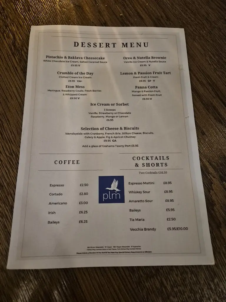 Menu_Pilling's Boat House_Barrow upon Soar_image_4