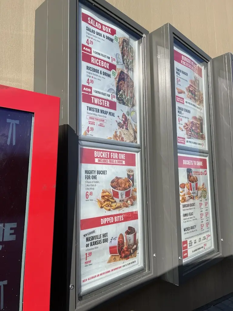Menu_KFC Pocklington - York Road_Pocklington_image_1