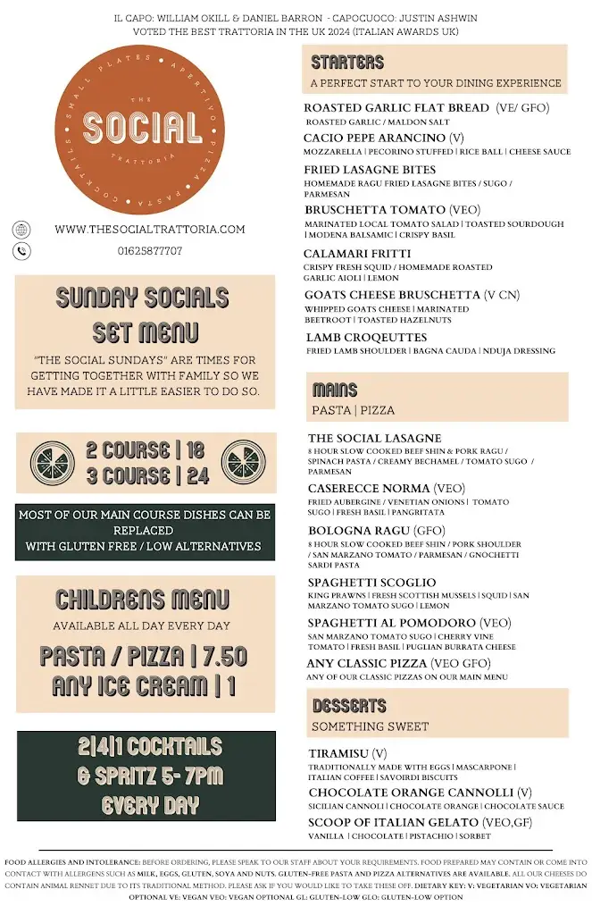 Menu_The Social Trattoria_Poynton_image_3