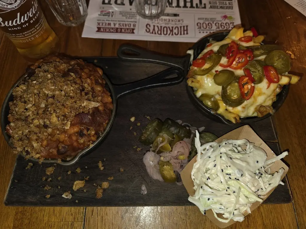 Undisputed_Geo_Hickory's Smokehouse - Poynton_Poynton_review