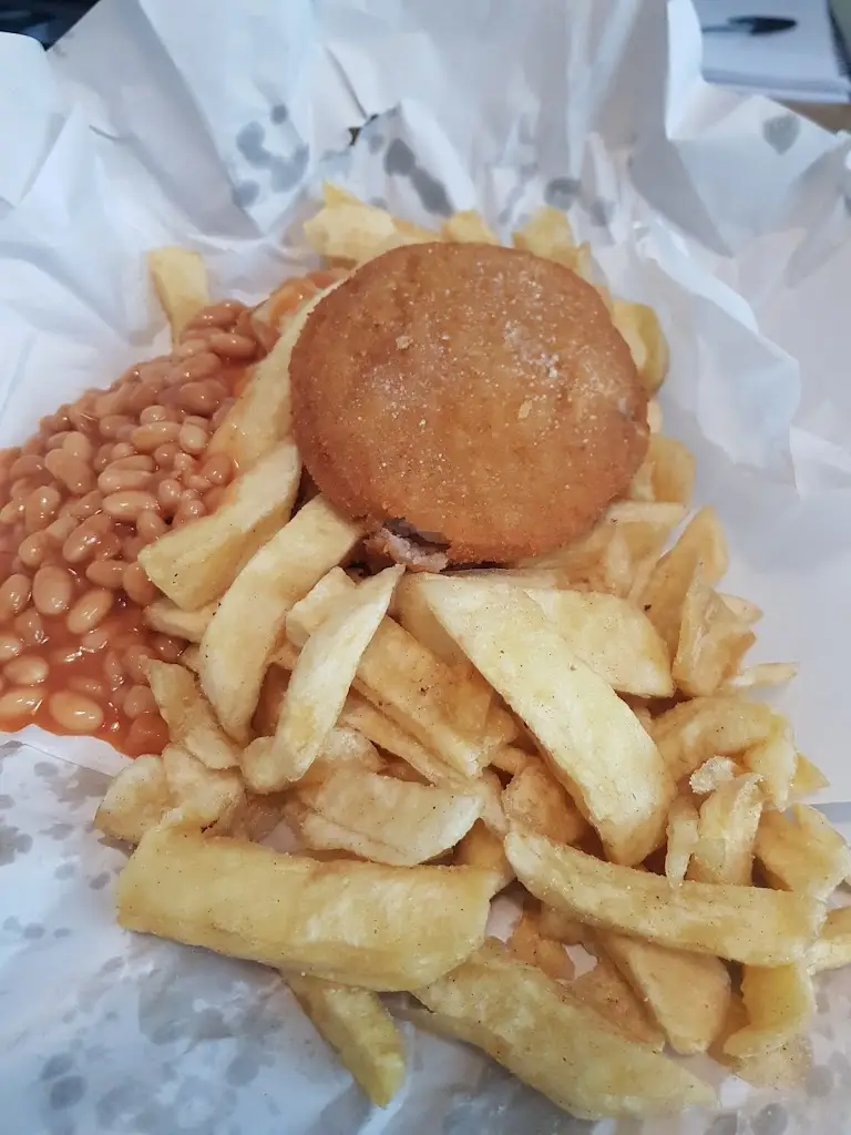 J B_River Soar Fish Bar_Barrow upon Soar_review