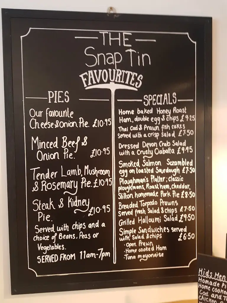 Menu_The Snap Tin Bar_Poynton_image_4