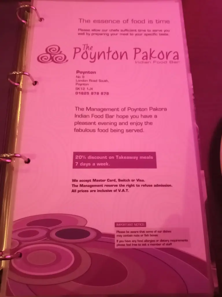 Menu_The Poynton Pakora_Poynton_image_4