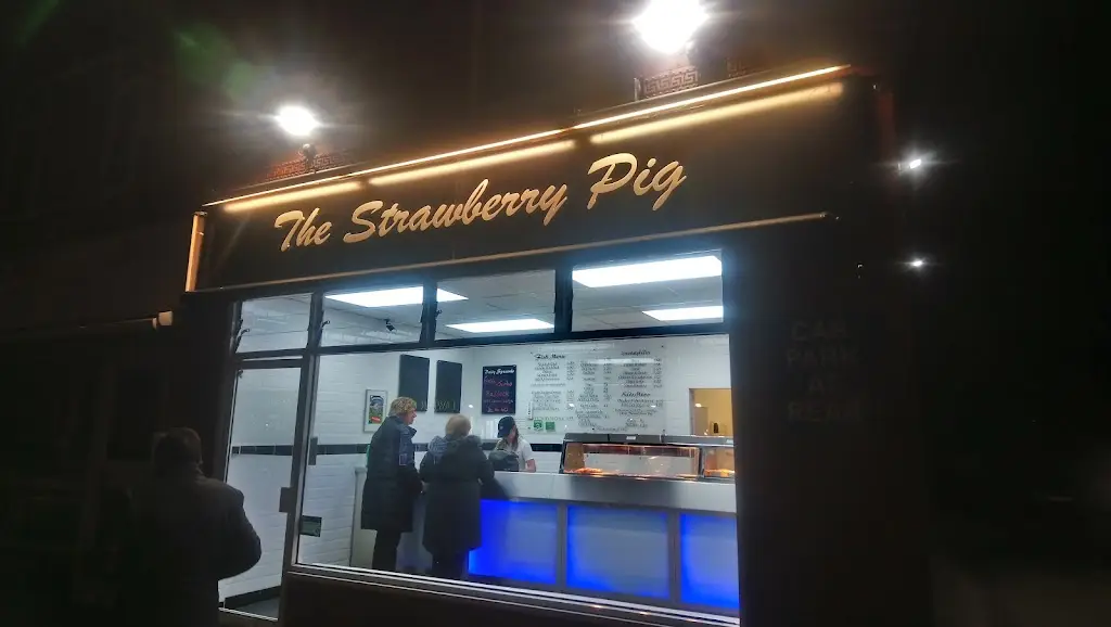 The Strawberry Pig ristorante a Poynton