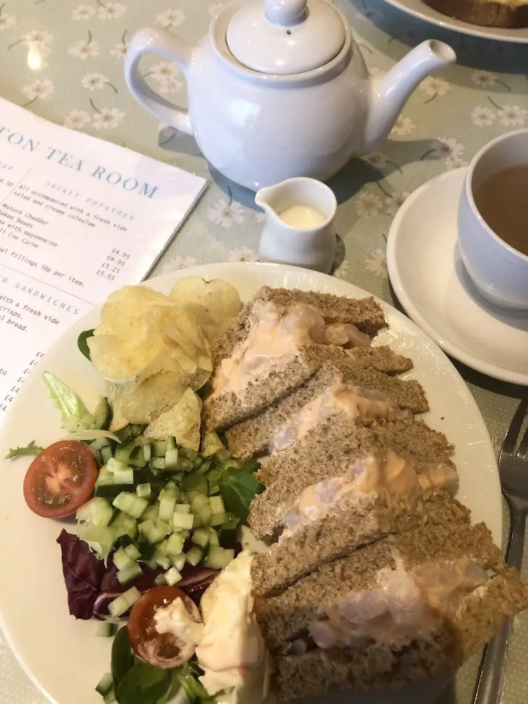Claire Churchhouse_Poynton Tea Room_Poynton_review