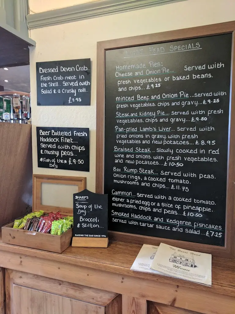 Menu_The Boars Head_Poynton_image_4