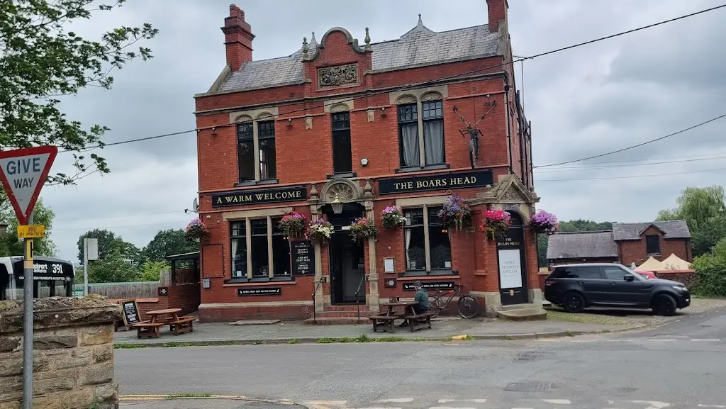 Hersha C_The Boars Head_Poynton_review