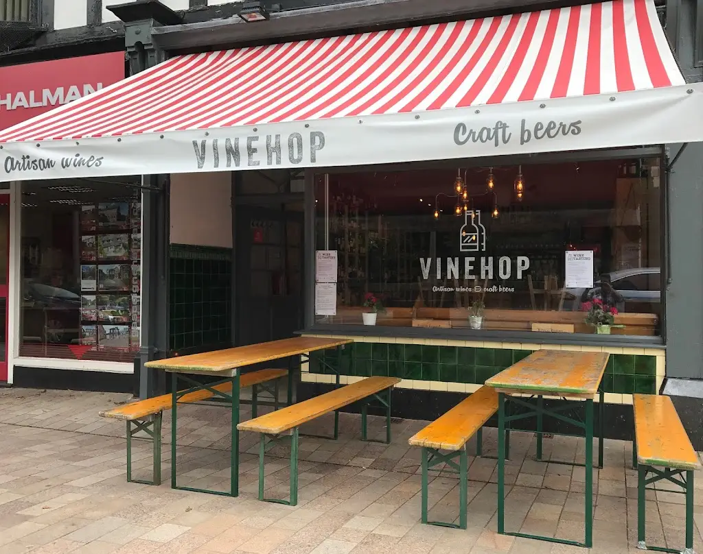 Vinehop restaurant in Poynton