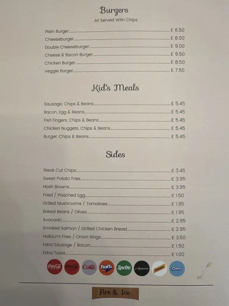 Menu_Fire & Ice Café Bistro_Poynton_image_2