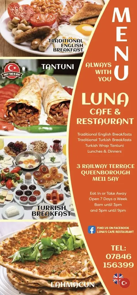 Menu_Luna's Cafe restaurant_Queenborough_image_3