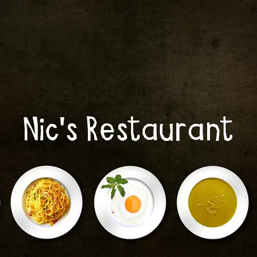Menu_Nic's Restaurant_Queenborough_immagine_3