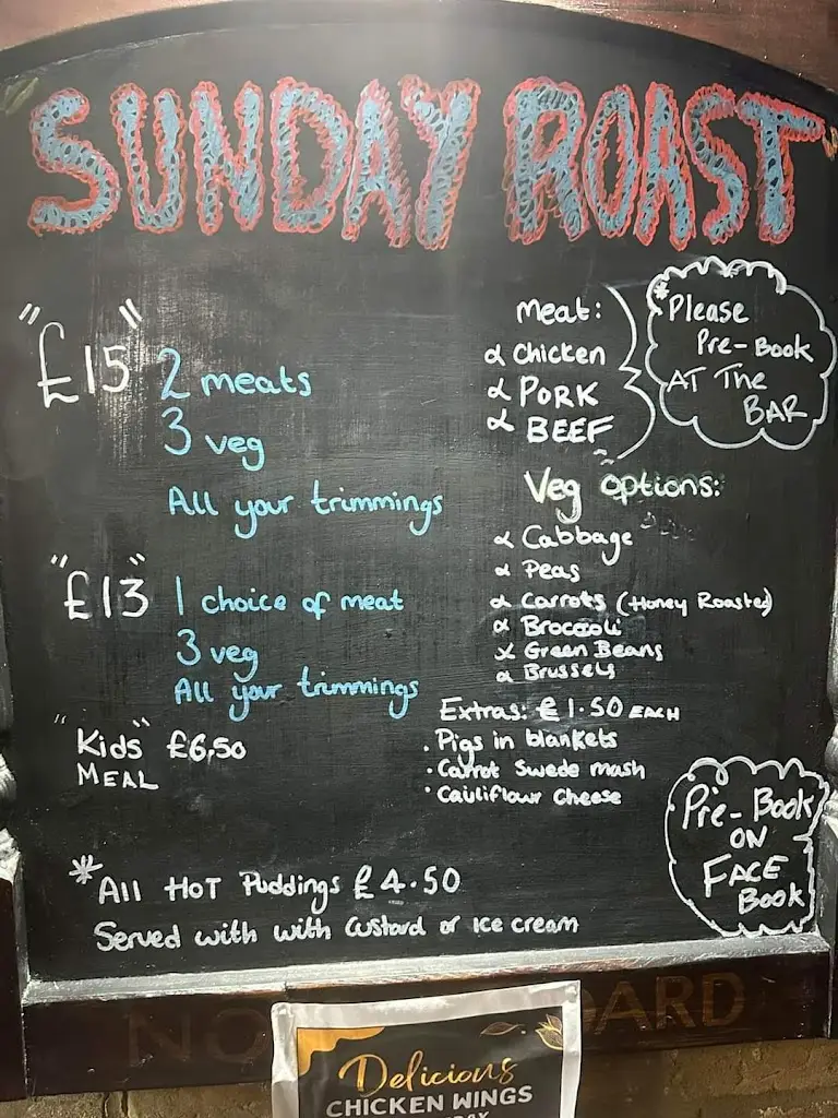 Menu_Old House At Home_Queenborough_image_4