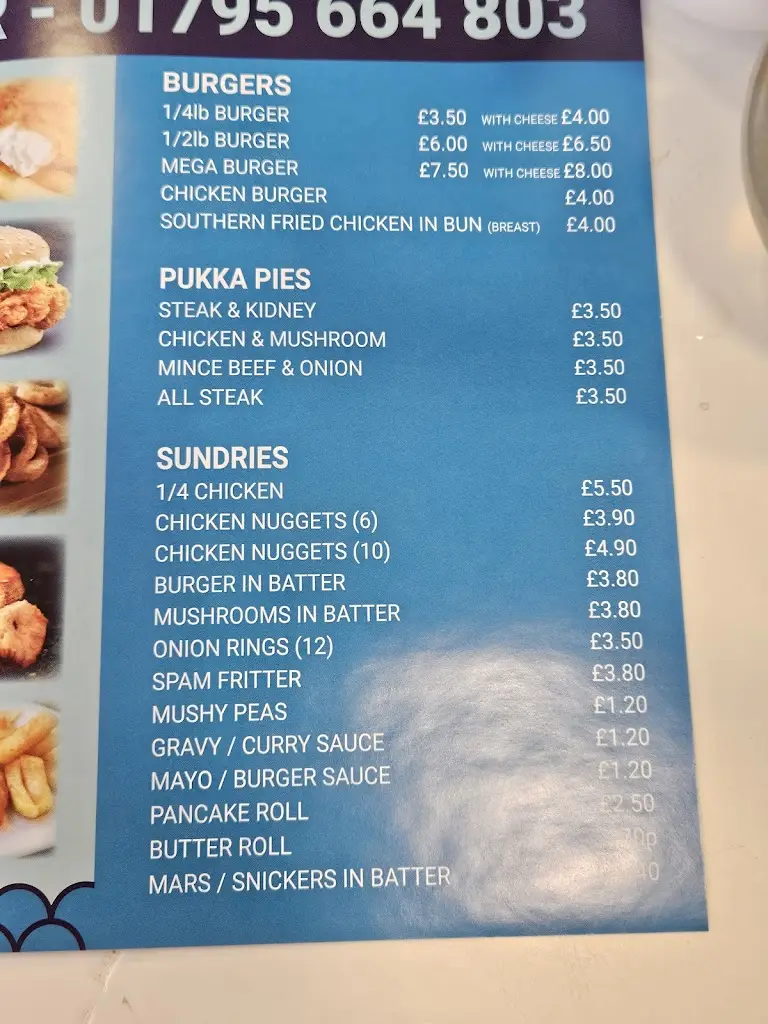 Menu_Golden fish bar_Queenborough_image_1