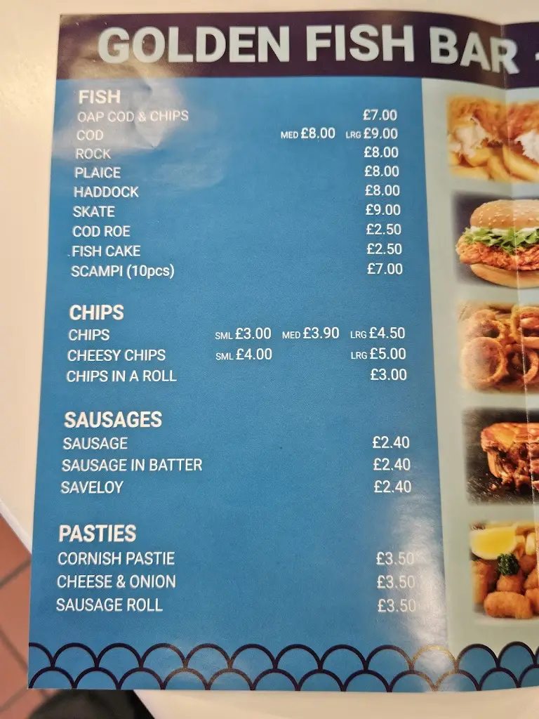 Menu_Golden fish bar_Queenborough_image_2
