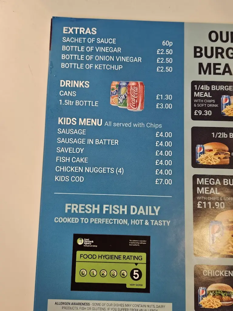 Menu_Golden fish bar_Queenborough_image_3