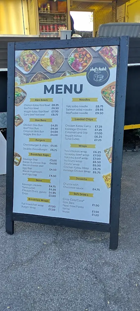 Menu_The Chef's Hatch_Queenborough_image_1