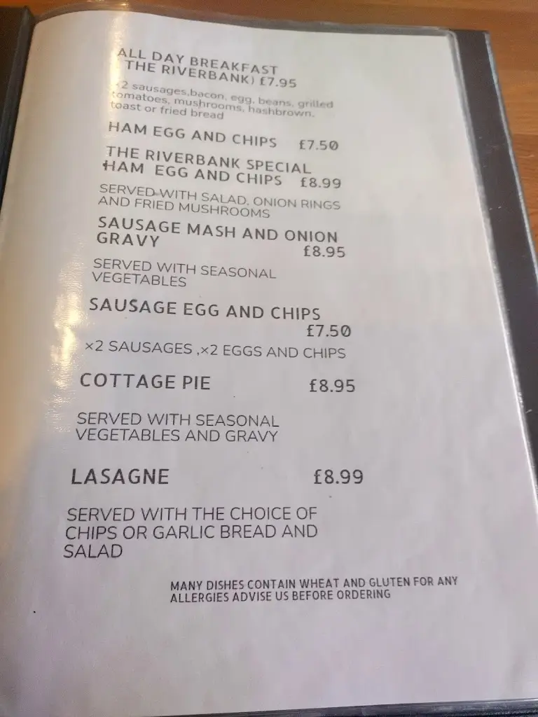 Menu_The Riverbank_Radstock_image_1