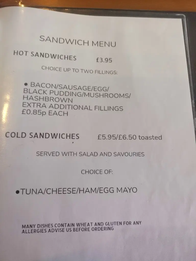 Menu_The Riverbank_Radstock_image_2