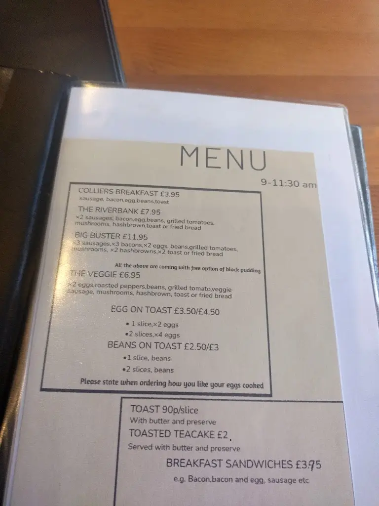 Menu_The Riverbank_Radstock_image_3