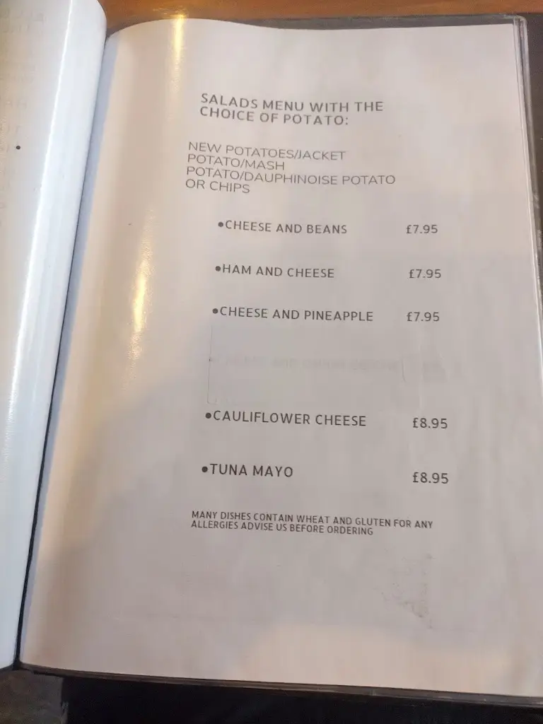 Menu_The Riverbank_Radstock_image_4