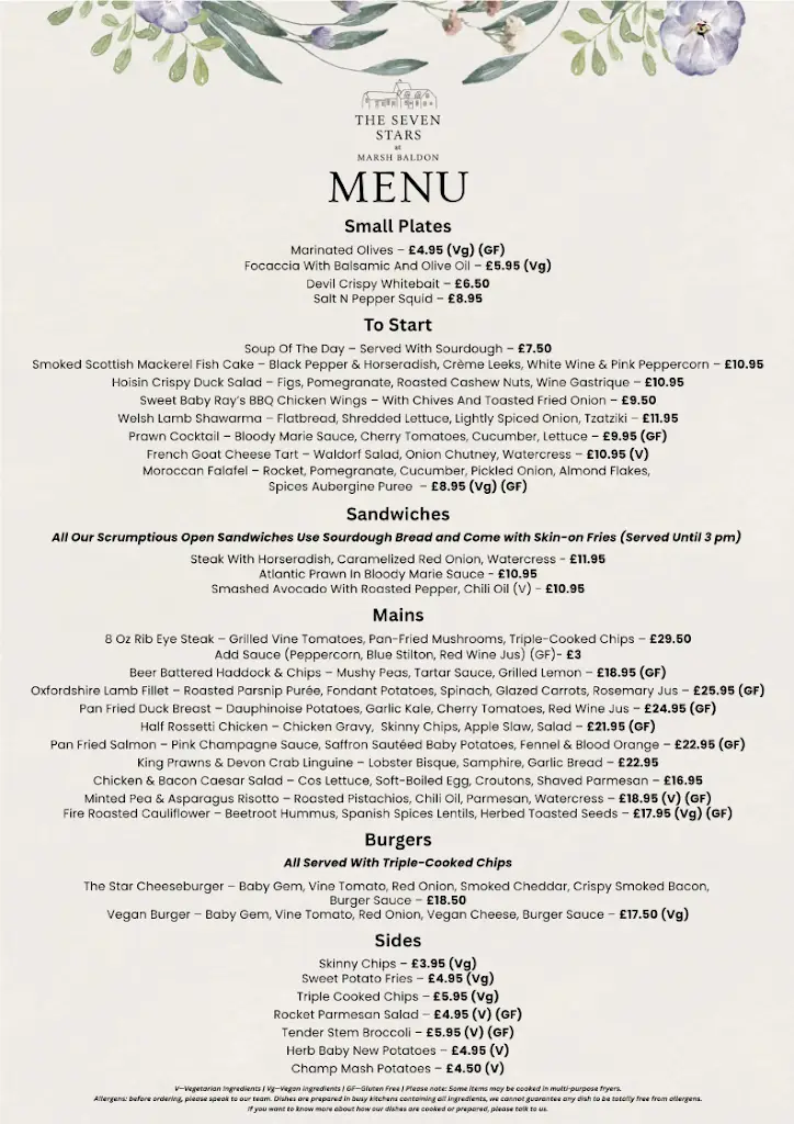 Menu_The Seven Stars at Marsh Baldon_Radley_image_2