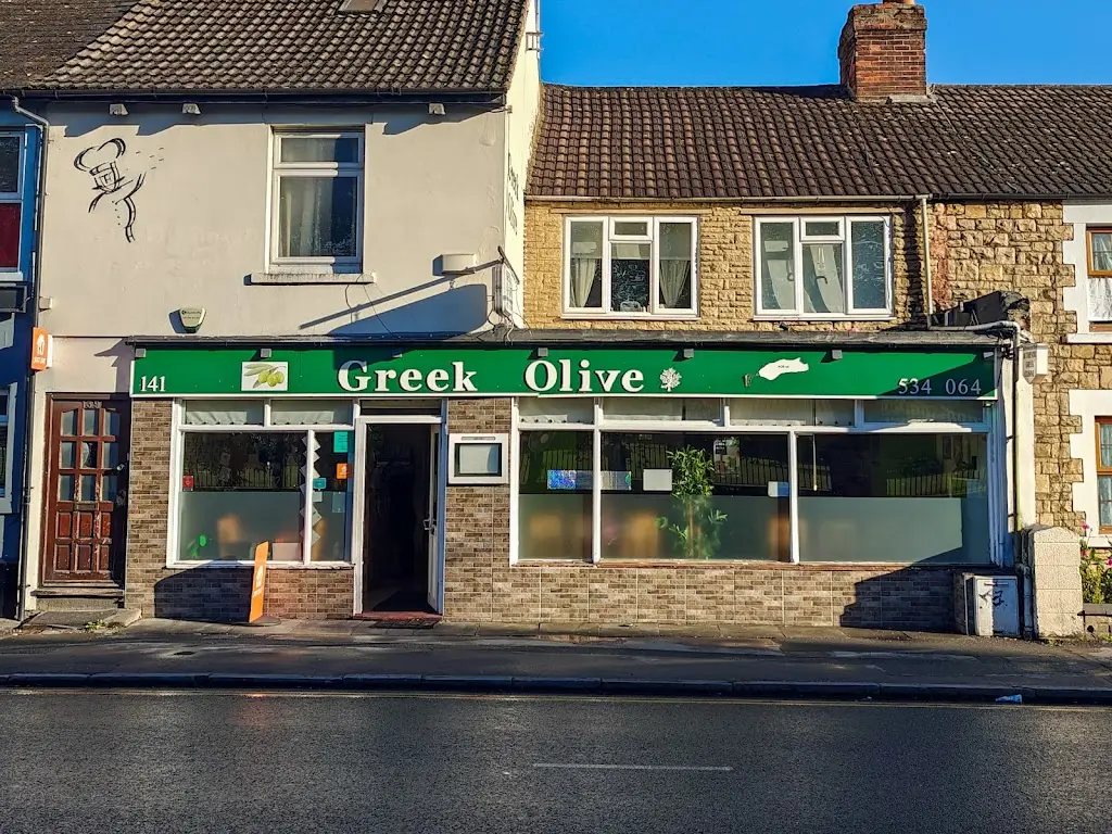 Greek Olive restaurant in Purton
