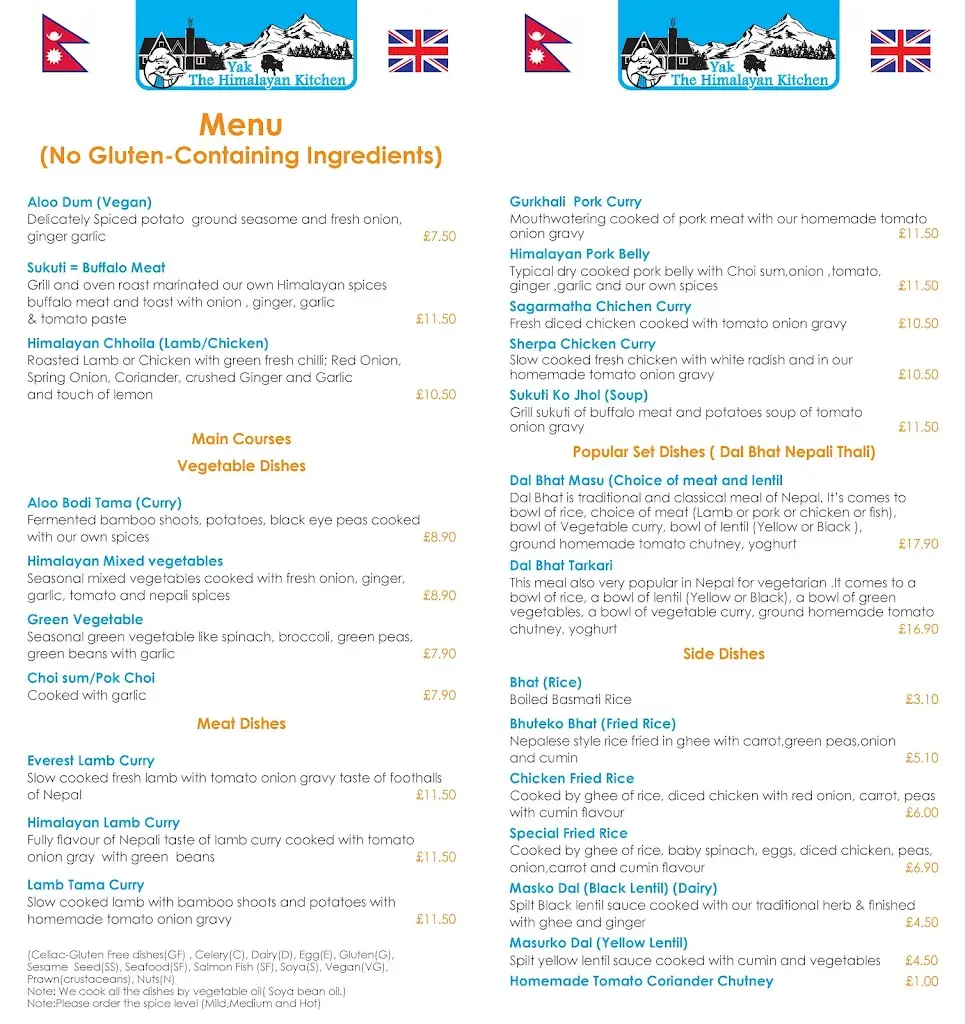 Menu_Yak The Himalayan Kitchen_Purton_image_3