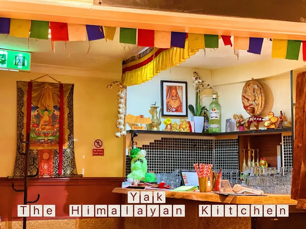 Yak The Himalayan Kitchen restaurant in Purton