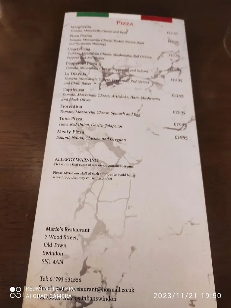 Menu_Mario's _Purton_image_1