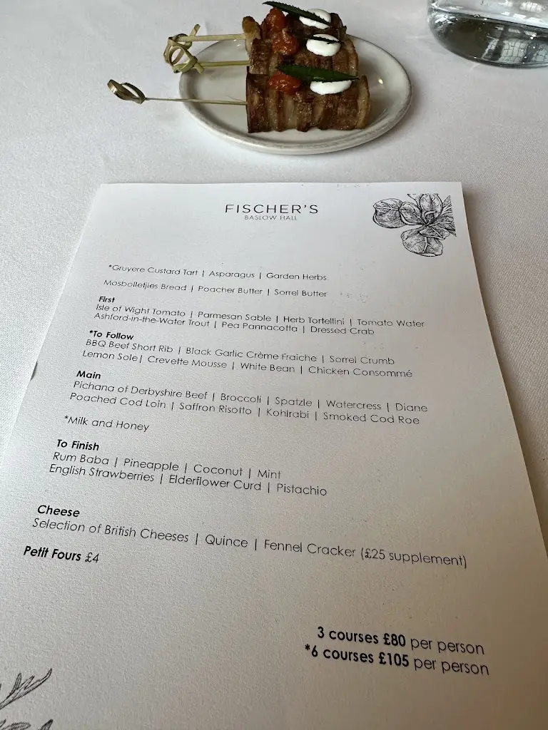 Jules Tidmarsh_Fischer's Baslow Hall_Baslow_review