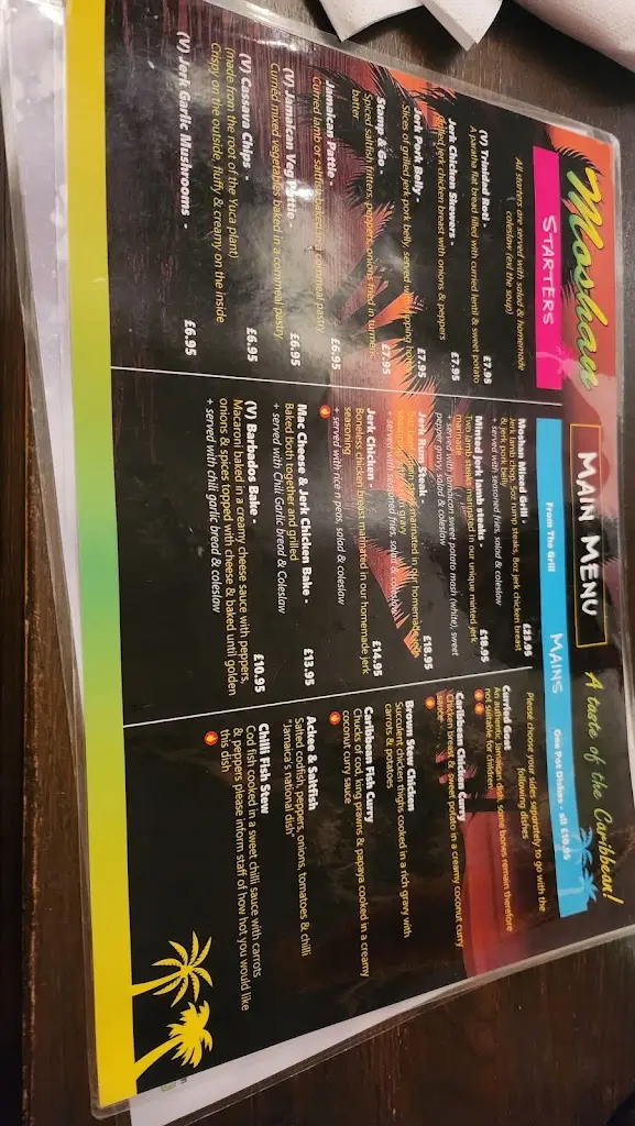 Menu_Moshan Island Grill/ Box Dinner_Purton_image_1