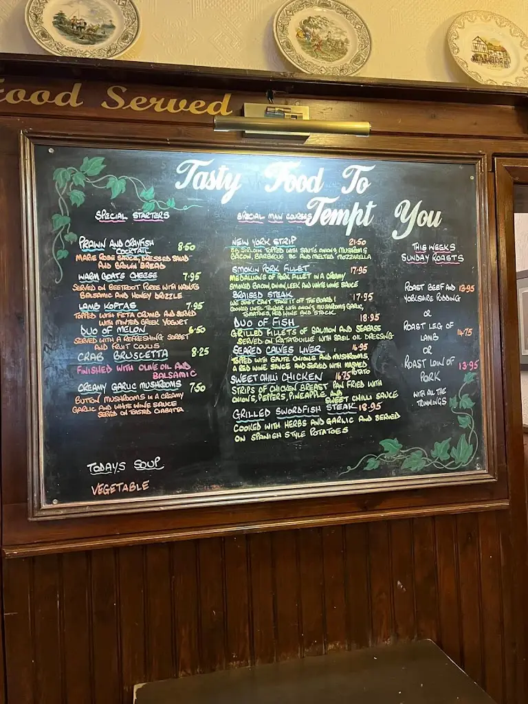 Menu_The Star Inn_Rainford_image_3