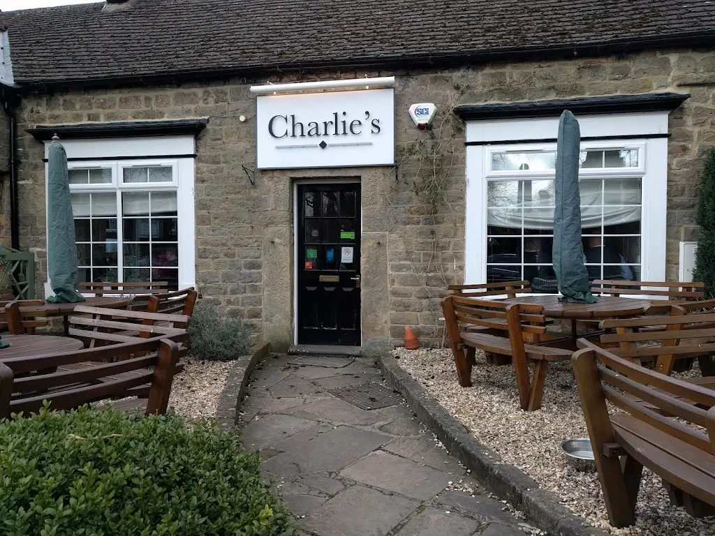Charlie's restaurant in Baslow