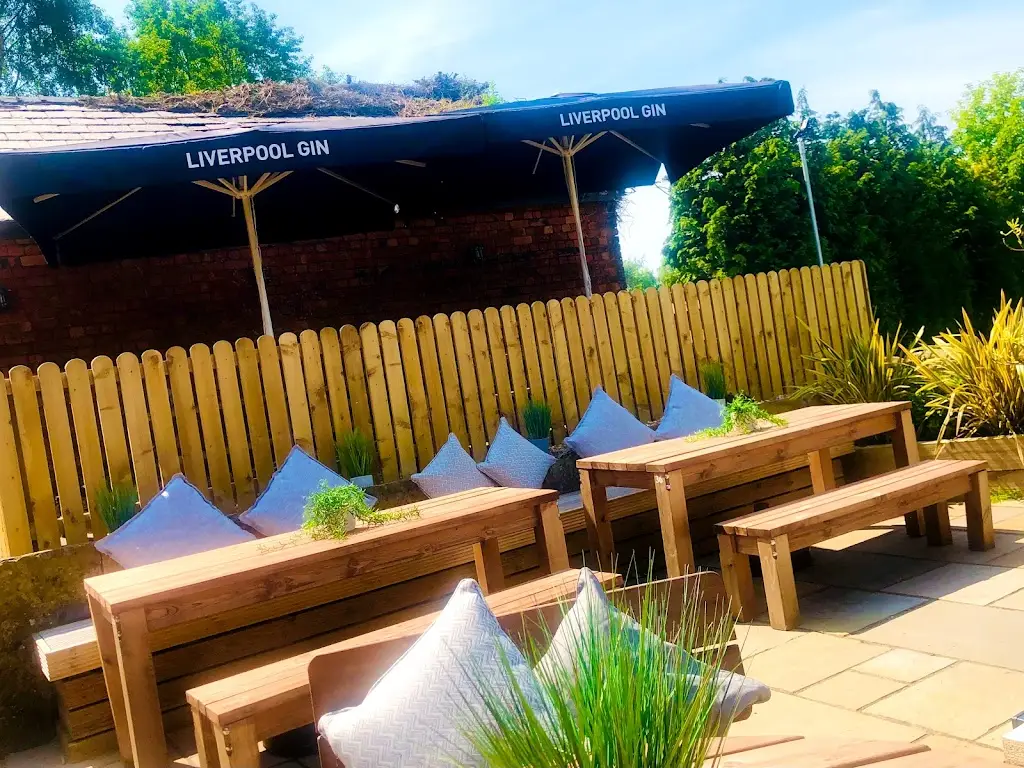 The Golden Lion Rainford ristorante a Rainford