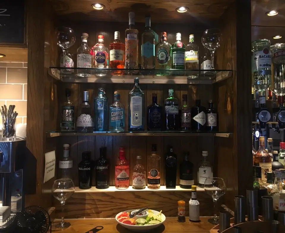 The Derby Arms restaurant in Rainford