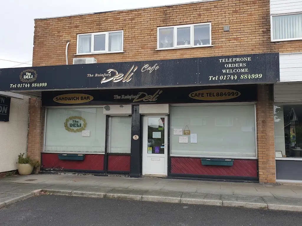 The Rainford Deli restaurant in Rainford