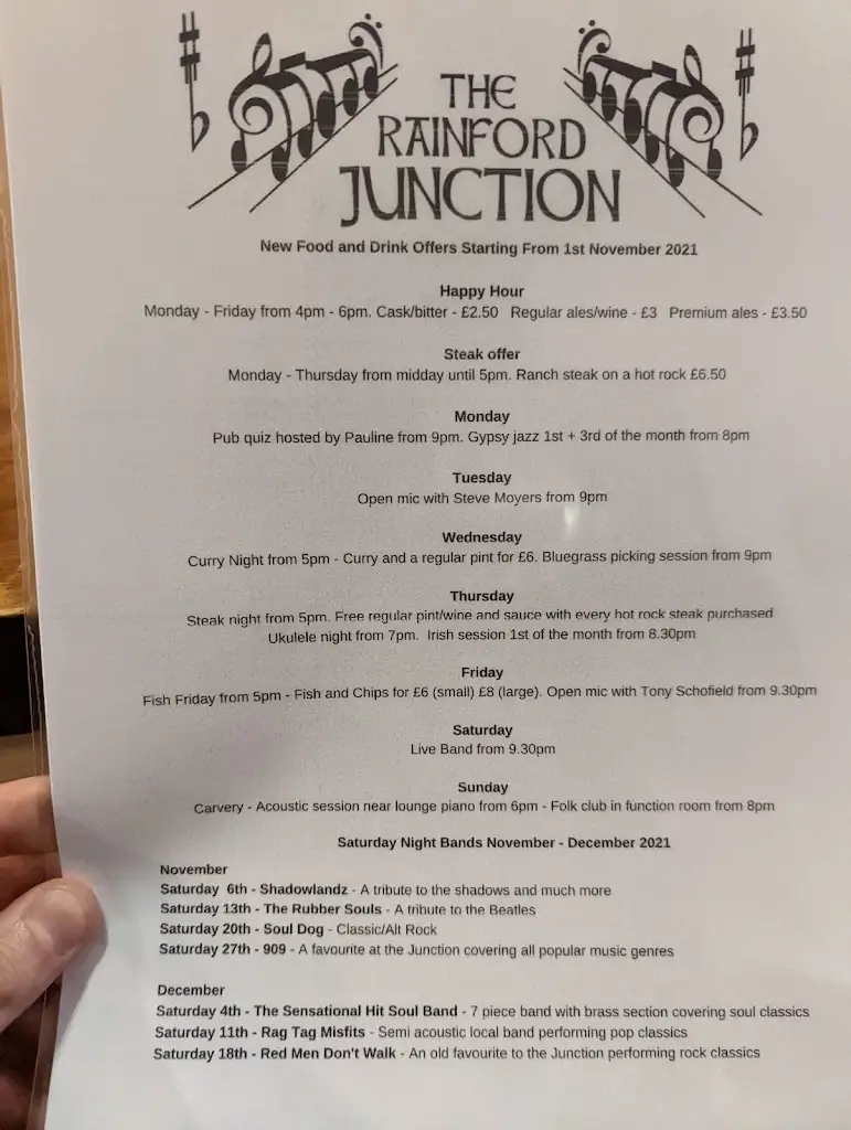 Menu_The Rainford Junction_Rainford_image_3