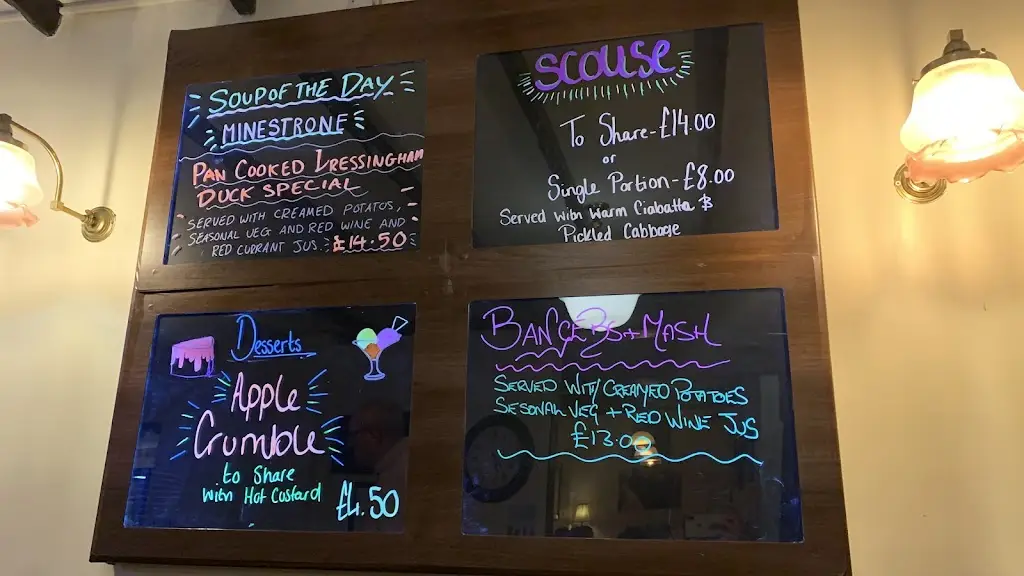 Menu_The Rainford Junction_Rainford_image_4