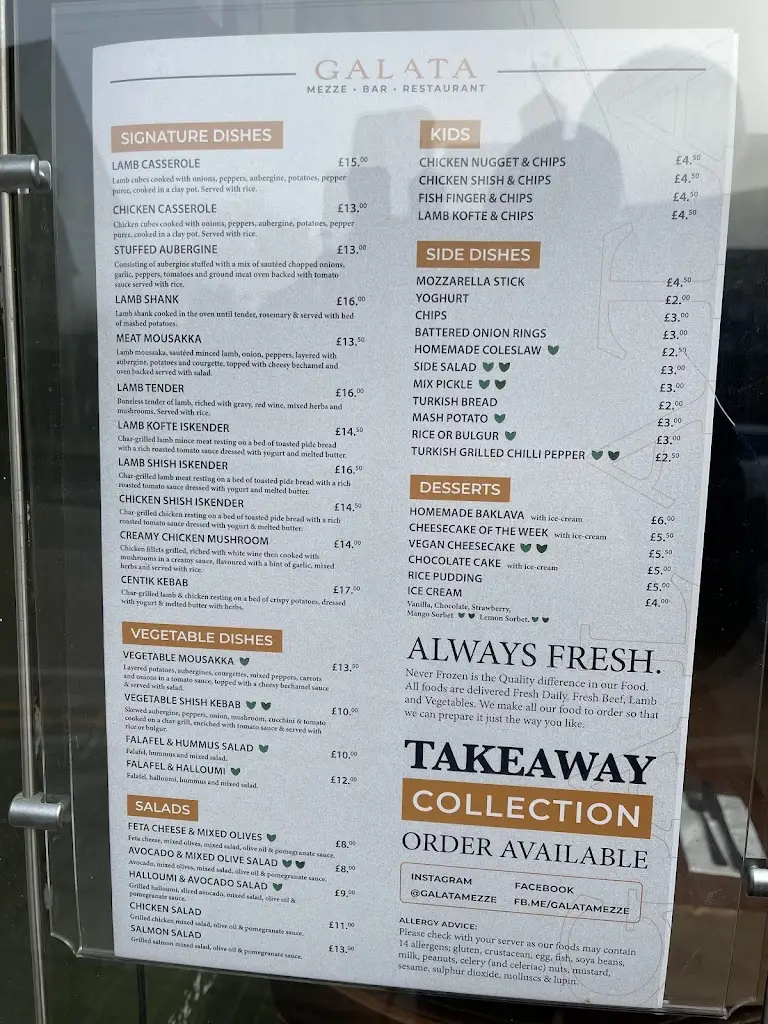 Menu_Galata Mezze Restaurant & Bar_Rainham_image_1