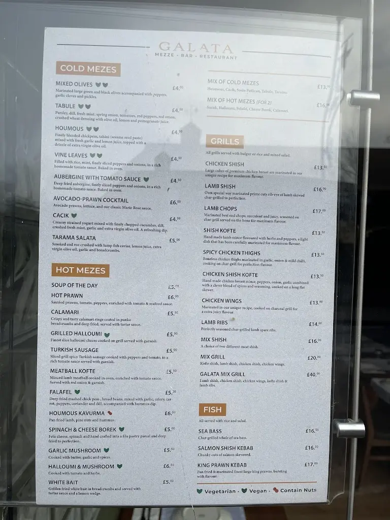 Menu_Galata Mezze Restaurant & Bar_Rainham_image_2