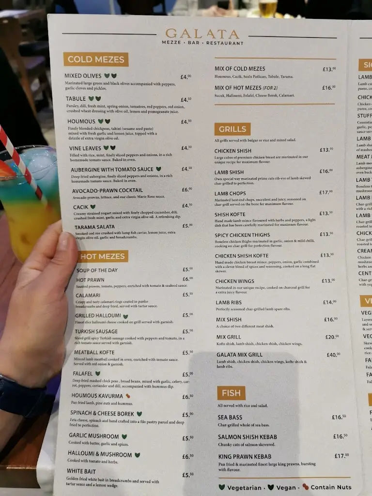 Menu_Galata Mezze Restaurant & Bar_Rainham_image_3