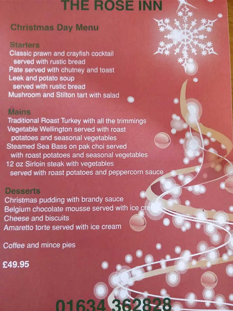 Menu_Rose Inn_Rainham_image_4