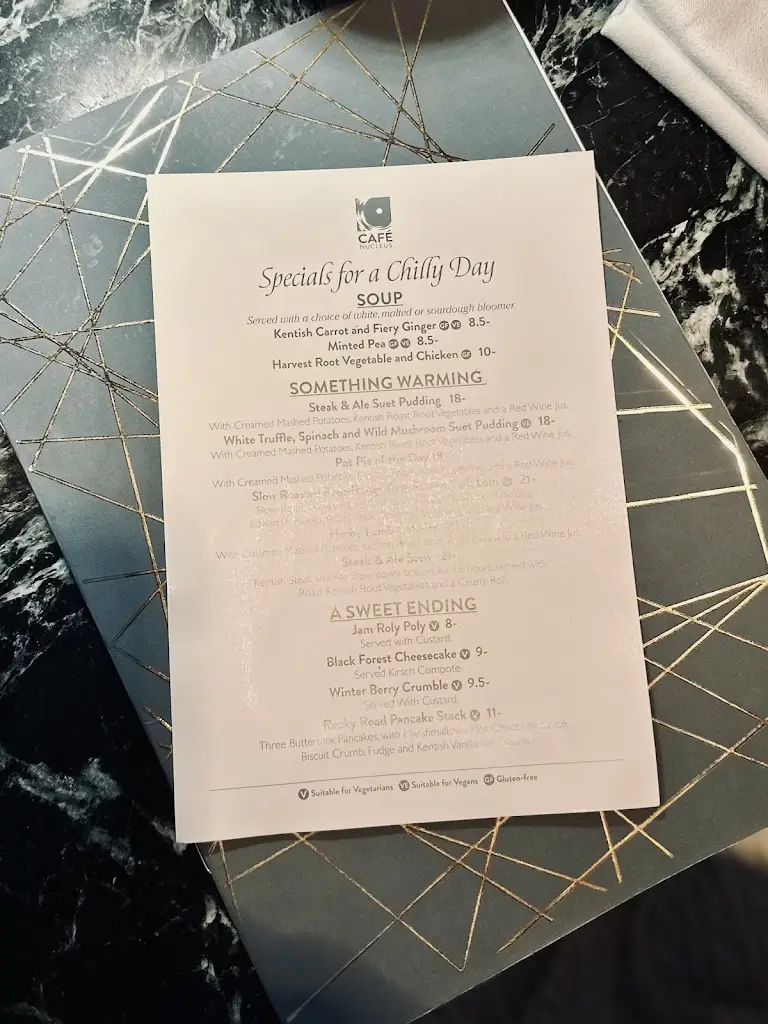 Menu_Café Nucleus Rainham_Rainham_image_1