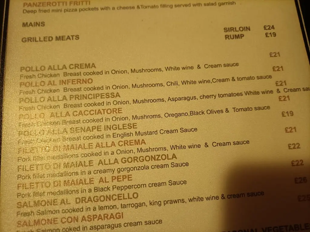 Menu_Il Lupo_Baslow_image_2